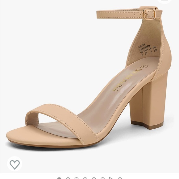 New in Box Chunky Heel - Picture 2 of 3